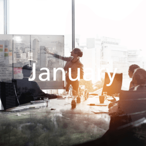 January- business presence