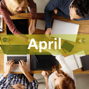 April- cross functionally