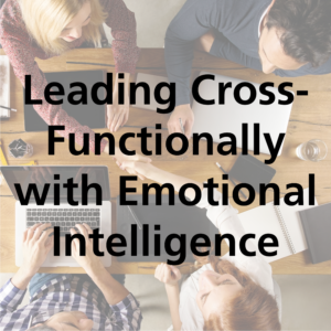 Leading Cross-Functionally with Emotional Intelligence - Mentoring Programs