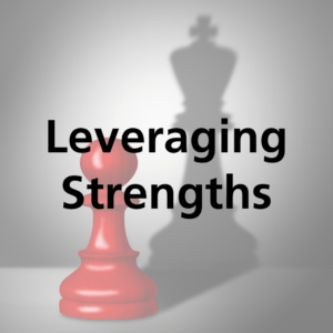 Leverage your strengths