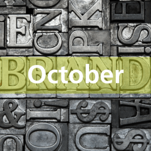 October- personal branding
