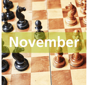 November- Strategic Planning