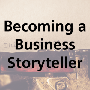 Become a Storyteller