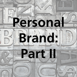 Personal Brand