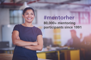 #mentorher mentoring programs for women