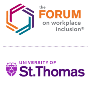 The Forum logo and St. Thomas logo