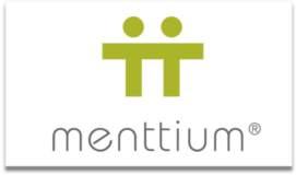Menttium shadow logo