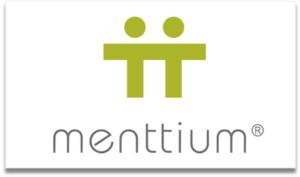 Menttium shadow logo