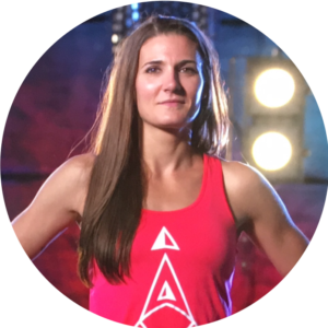 Sarah Schoback - American Ninja Warrior