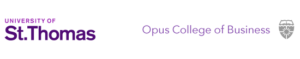 St. Thomas Opus College of Business logo