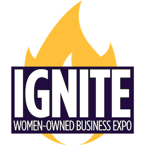 Ignite Women Owned Business Expo logo