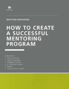 How to Create a Successful Mentoring Program Cover