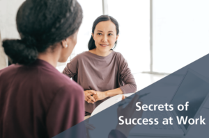 two women in mentoring program - Secrets of Success at Work - TED Talks