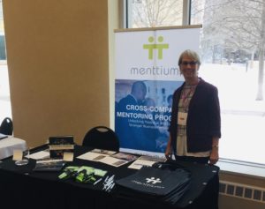 Lynn Sontag at 2020 mentoring event