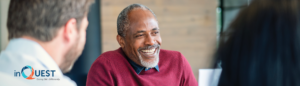 men in a mentorship meeting - inQuest header