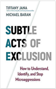 Subtle Acts of Exclusion book cover - inclusion mentoring programs