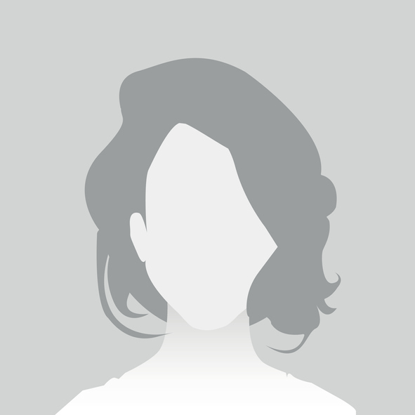 Default Placeholder Avatar Profile on Gray Background. 
