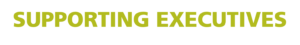 supporting executives