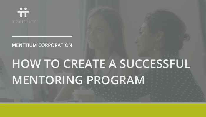 How to create a successful mentoring program design guide.