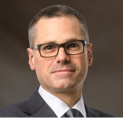 Peter Vorbrich, Former CFO