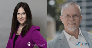 Missy Chicre and Scott Hoesman Headshots