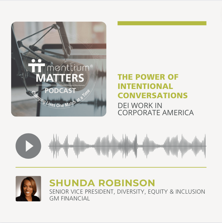 Shunda Robinson - Menttium Matters Podcast