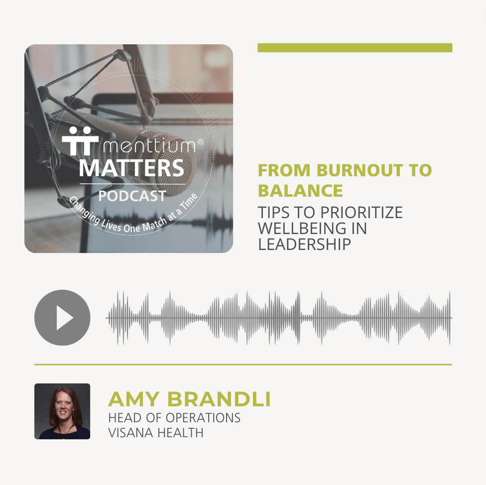 From Burnout to Balance: Tips with Prioritizing Wellbeing in the Workplace with HEAD OF OPERATIONS AT VISANA HEALTH