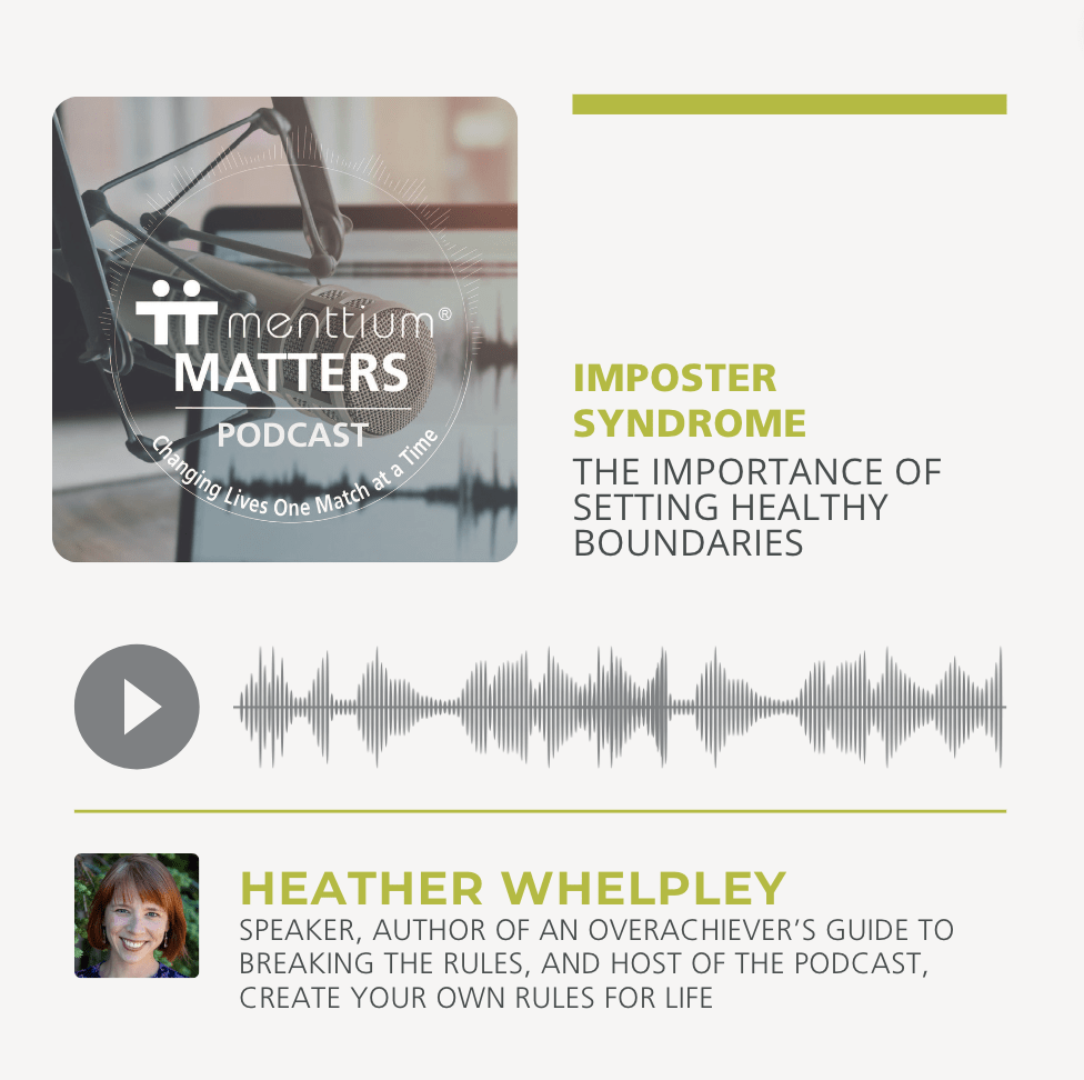 Imposter Syndrome with Heather Whelpley, Speaker, author