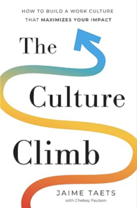 The Culture Climb by Jamie Taets
