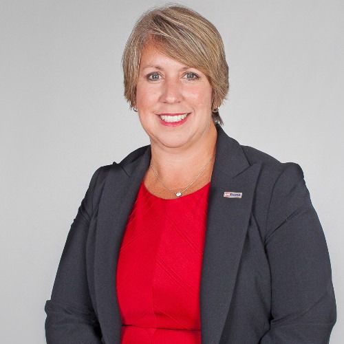 Headshot of Jolie Haupert - Vice President, Consumer Experience at U.S. Bank