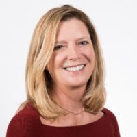Professional Headshot of Jenny Gumm, Chief Human Resources Officer at Vir Biotechnology, Inc