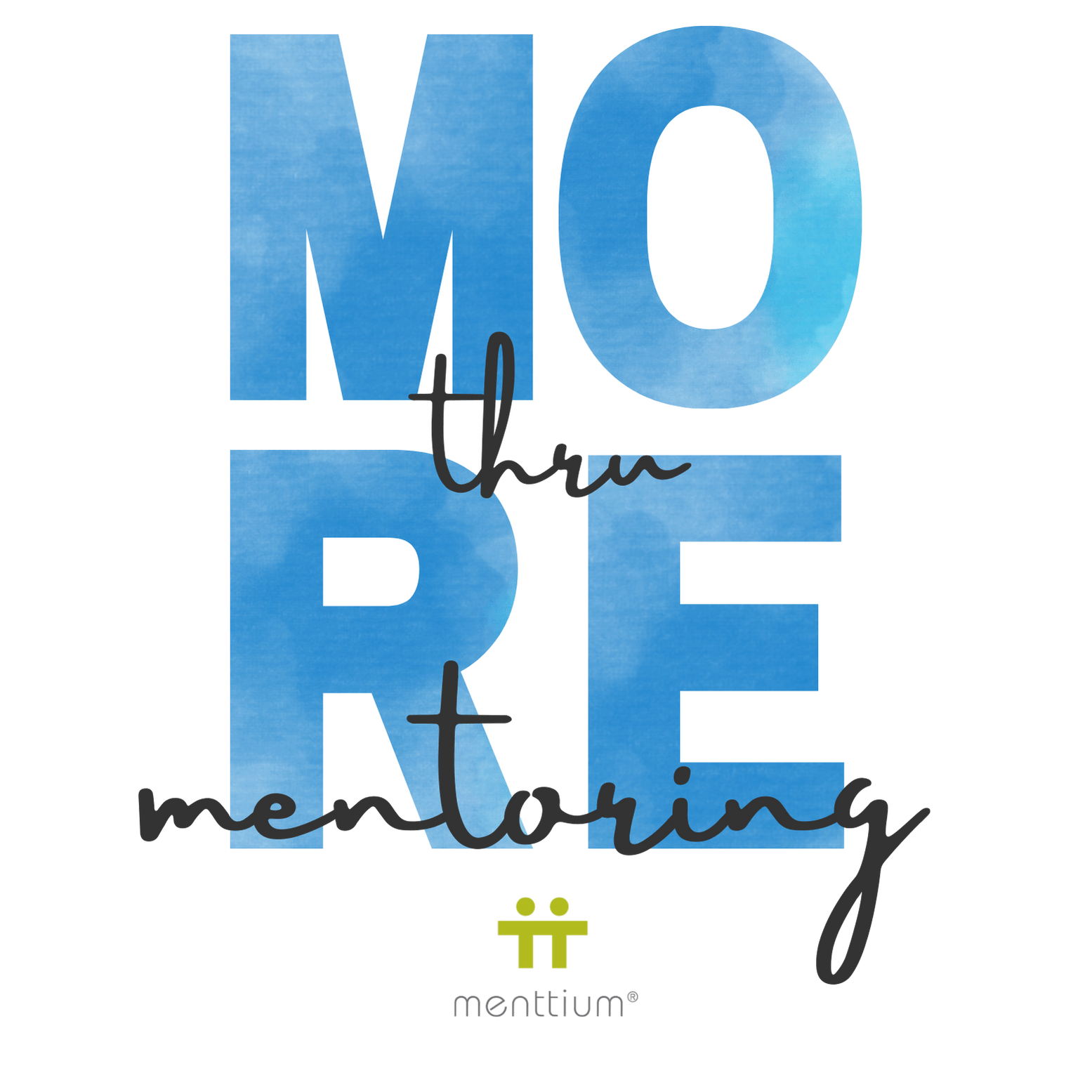 more through mentoring with Menttium