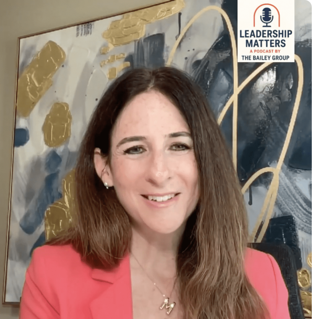 Menttium CEO Missy Chicre discussing values-aligned leadership, mentoring, and redefining success